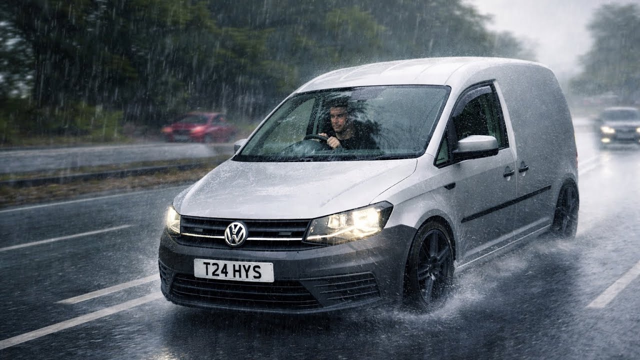FIXING A MINOR FAULT ON MY VOLKSWAGEN CADDY ‼️