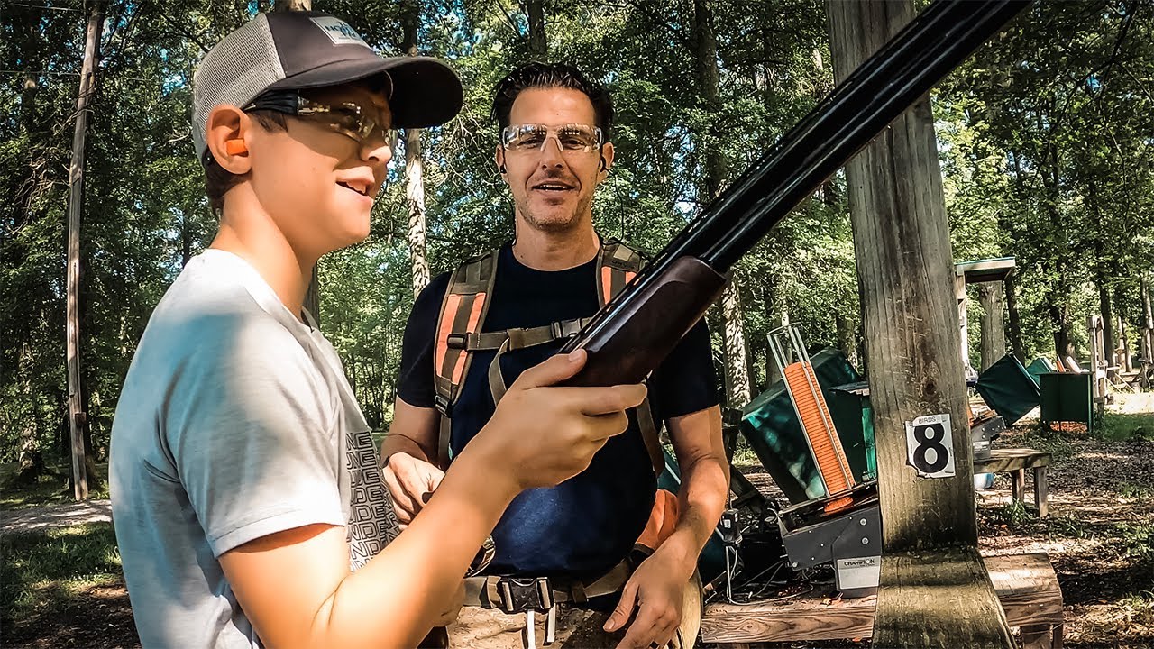 First Time Shooting Sporting Clays — New Shooter, Brand New Franchi Instinct SL Shotgun