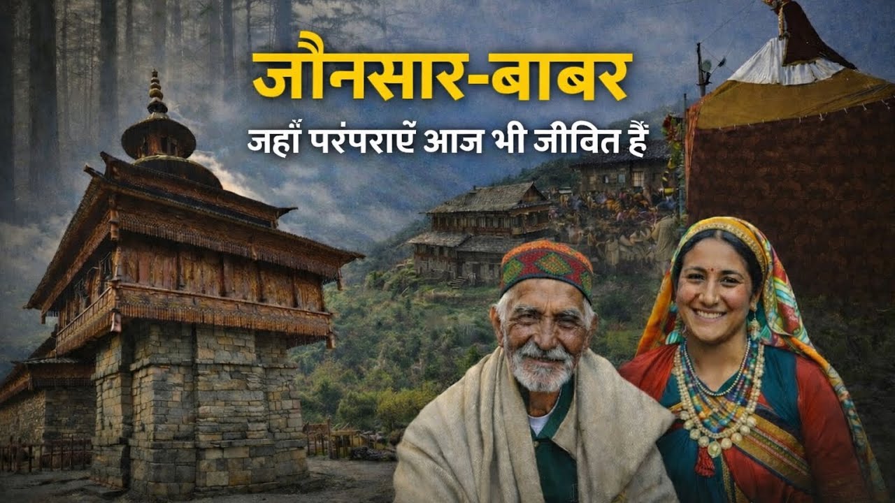 जौनसार-बावर | जहाँ परंपराएँ आज भी जीवित हैं | Jaunsar Bawar Uttarakhand Documentary
