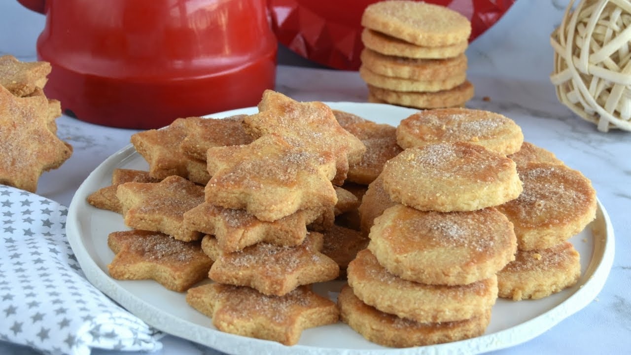 ❤ Mantecados de almendra muy fáciles ESTÁN BUENÍSIMOS