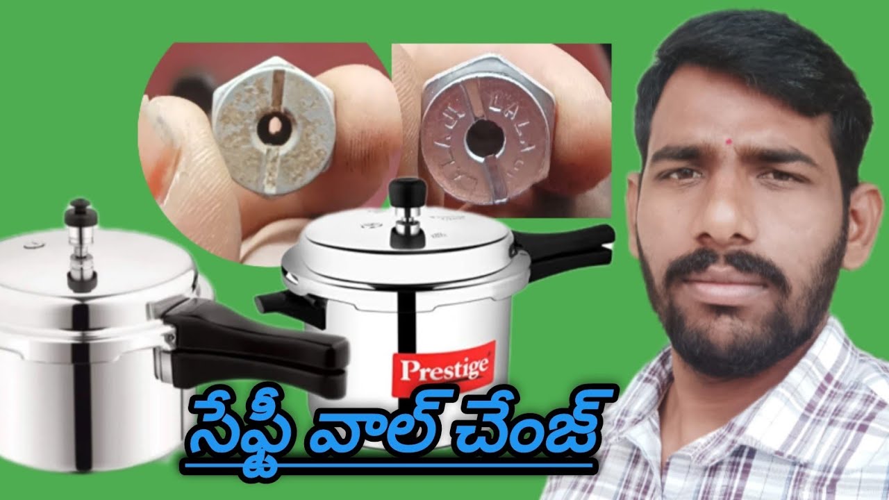 How to repair cooker safety valve hand handle
