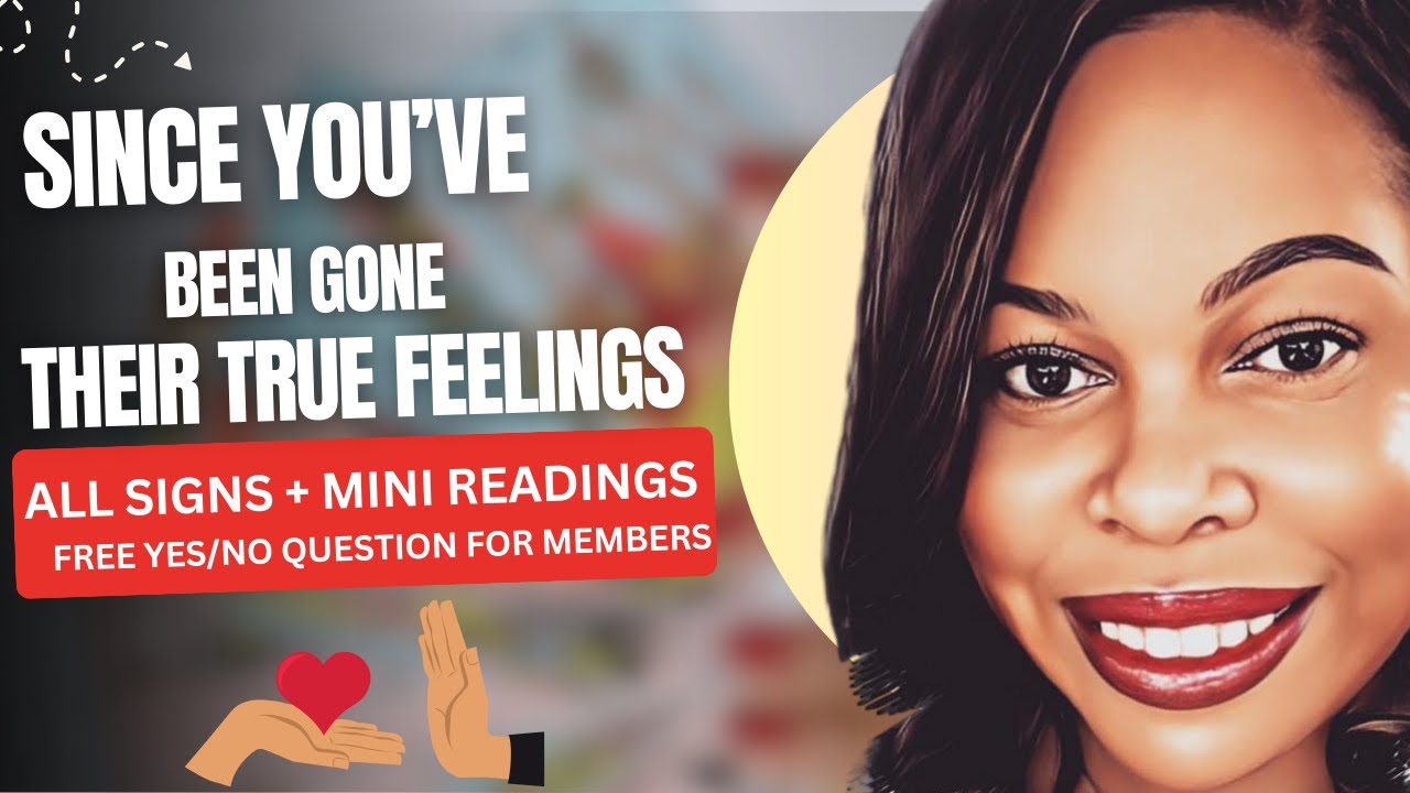 ✨ALL SIGNS✨💔Since You've Been Gone📵 ...How Have They Felt? 😩 + Live Mini Readings!🔥☕️(w/ timestamps)
