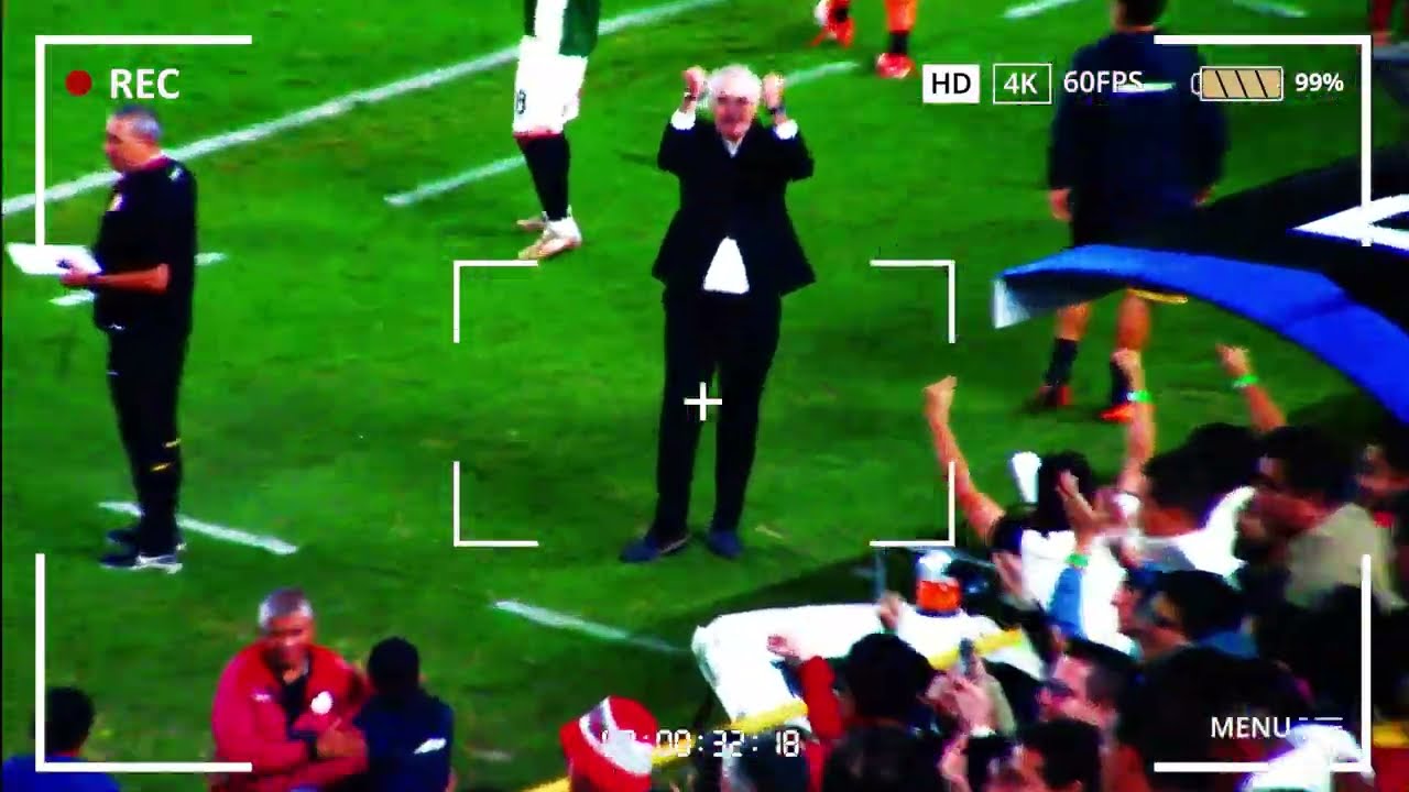 CÁMARA EXCLUSIVA A FOSSATI, OREJA FLORES Y VALERA EN EL TRIUNFO DE LA U[REACCIÓN DEL TÍO LISURA]