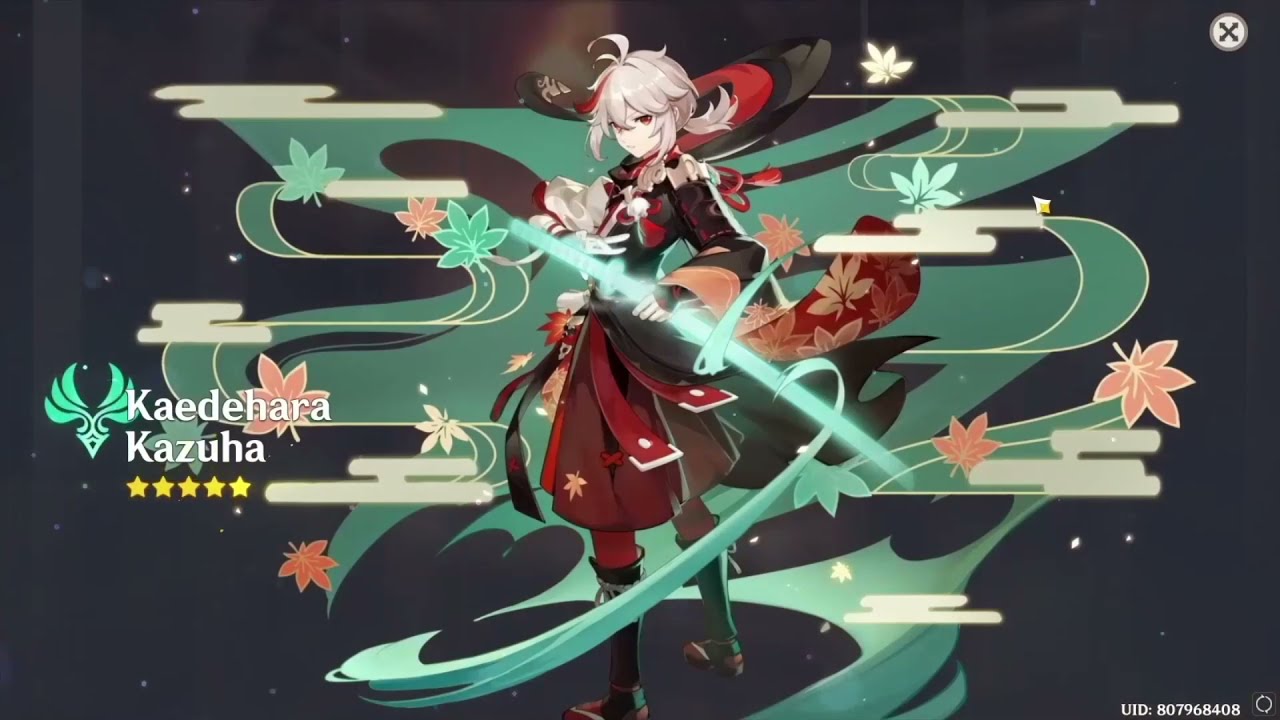 Genshin Impact - Holy Water miracle summon ritual (Kazuha)