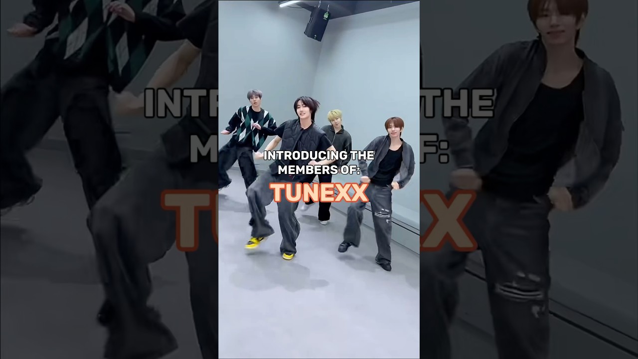 NEW BOY GROUP: TUNEXX || #tunexx #kpop #boygroups #parkdonggyu #boysplanet2