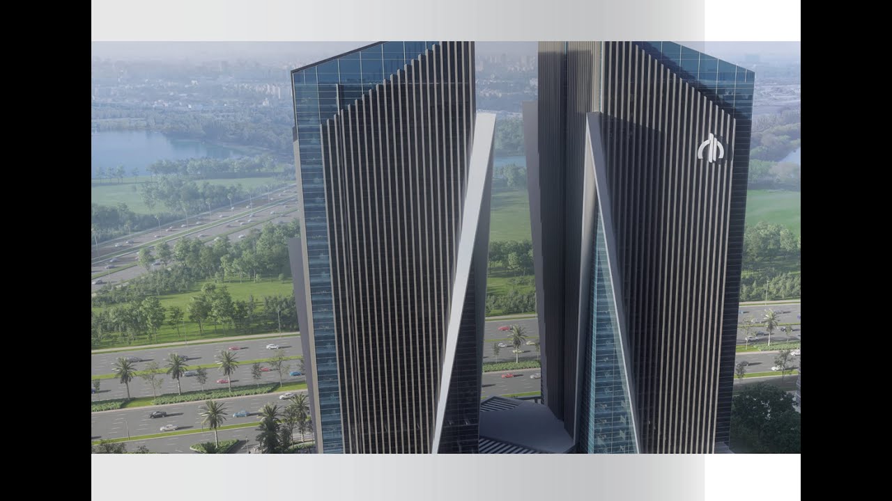 شرح افضل برج في الداون تاون اويا تاور (Oia Tower) منطقة الابراج العاصمه الادارية الجديده
