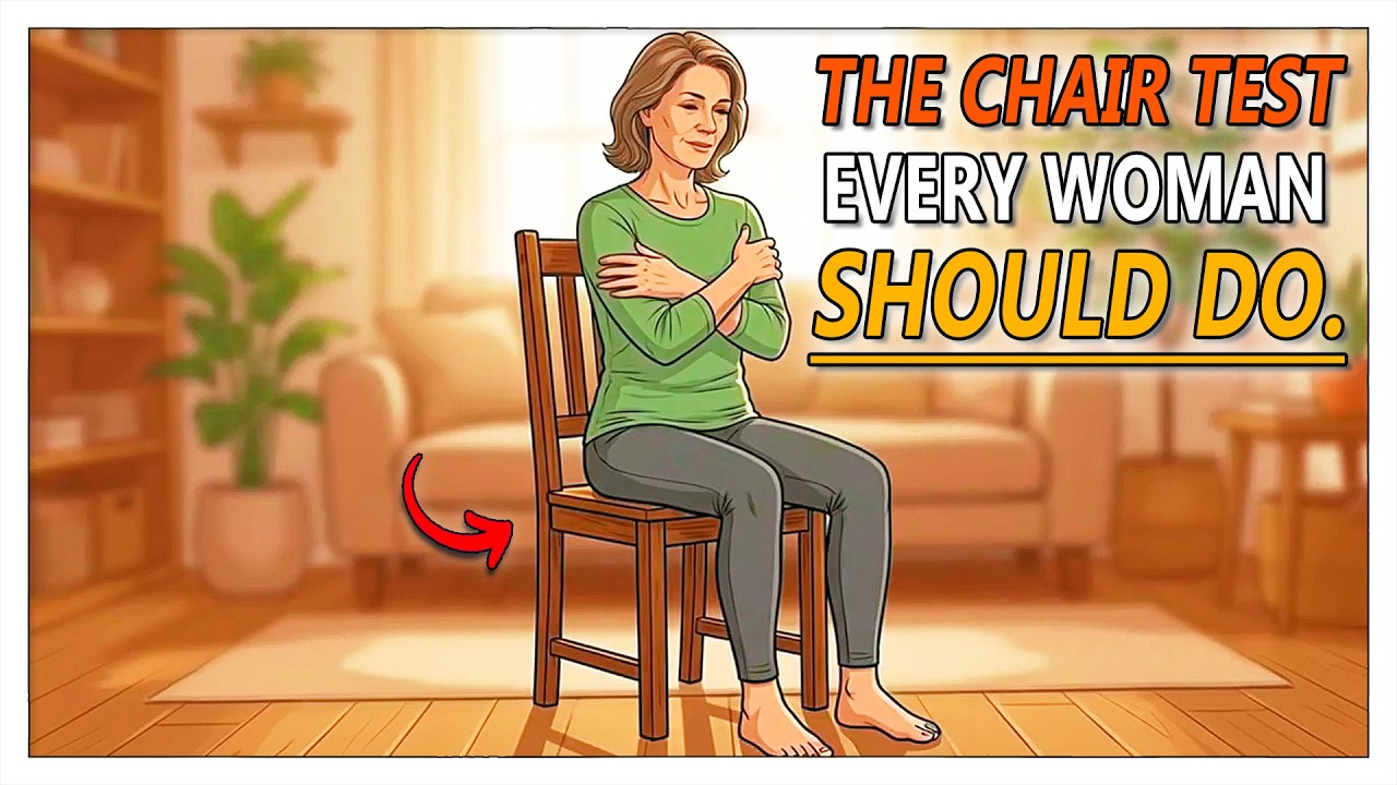 Do This Simple CHAIR TEST Today — BEFORE Your Legs BETRAY You