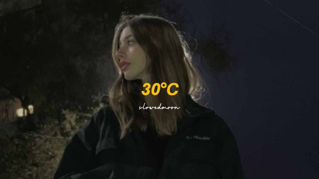 anna - 30°C (slowed + reverb)