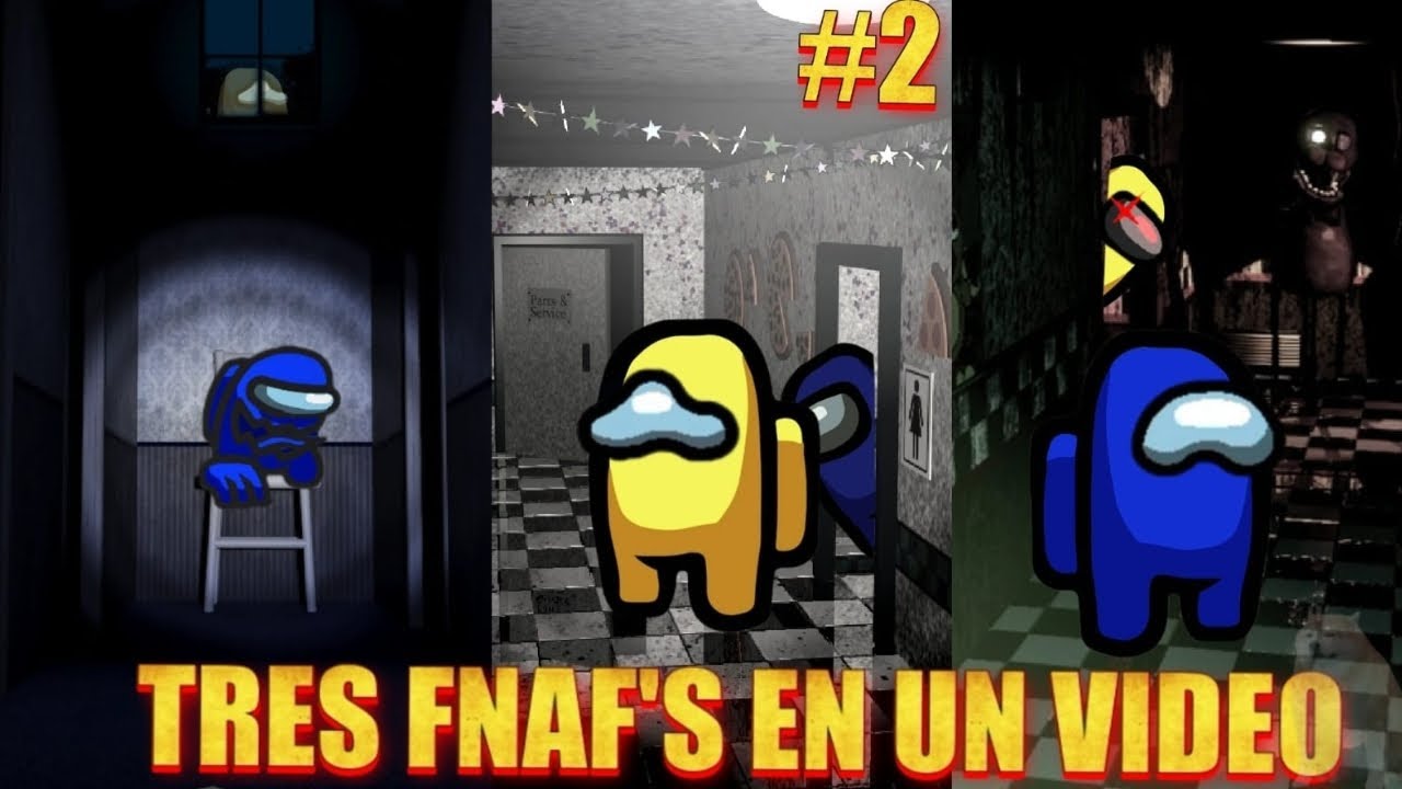 3x1 | FNAF 2, 3 y 4