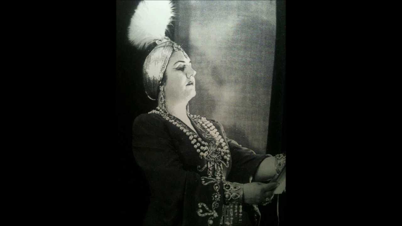 Cilea - Adriana Lecouvreur - Giusto ciel - Maria Caniglia (Colón, 1948)