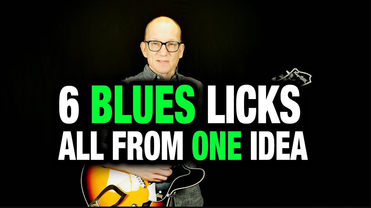 Free Blues Licks - E Minor