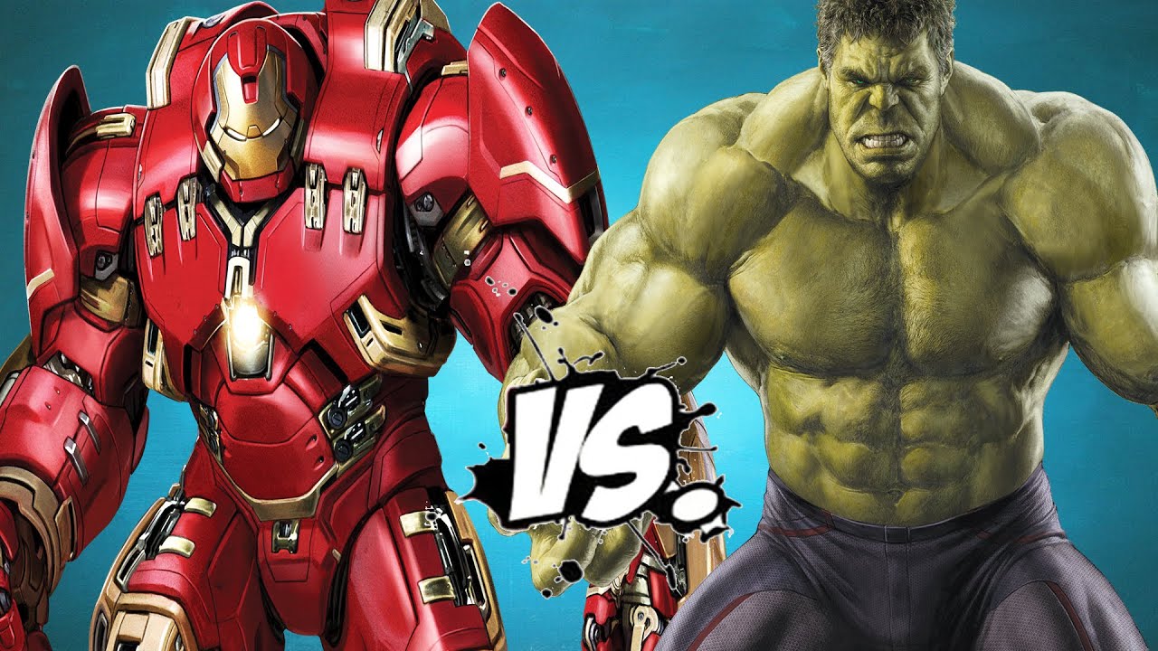 HULK VS HULKBUSTER - EPIC BATTLE