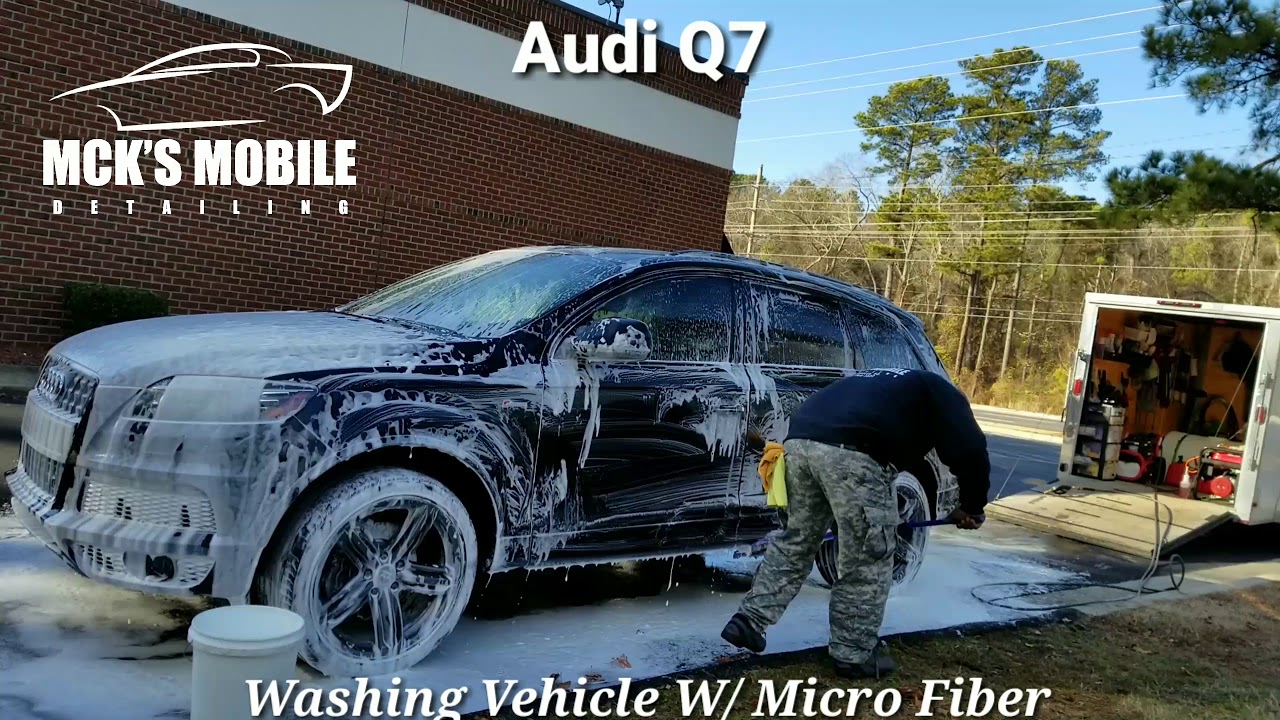 MCK'S MOBILE DETAILING / AudiQ7 / Car Wash Care / Mobile Detailing / Samsung / Galaxy 8 plus