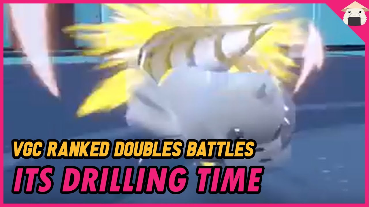 This guy wants to get drilled by Dewgong Pokemon Scarlet/Violet VGC Ranked Doubles