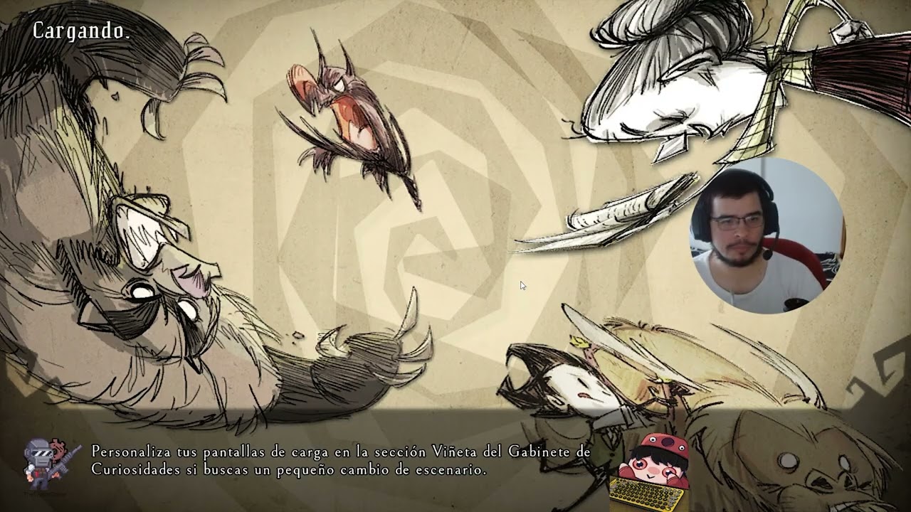 Dont starve together - 100 dias con Wendy - Ep5 - invierno, boss, estupidez #dst #dontstarvetogether