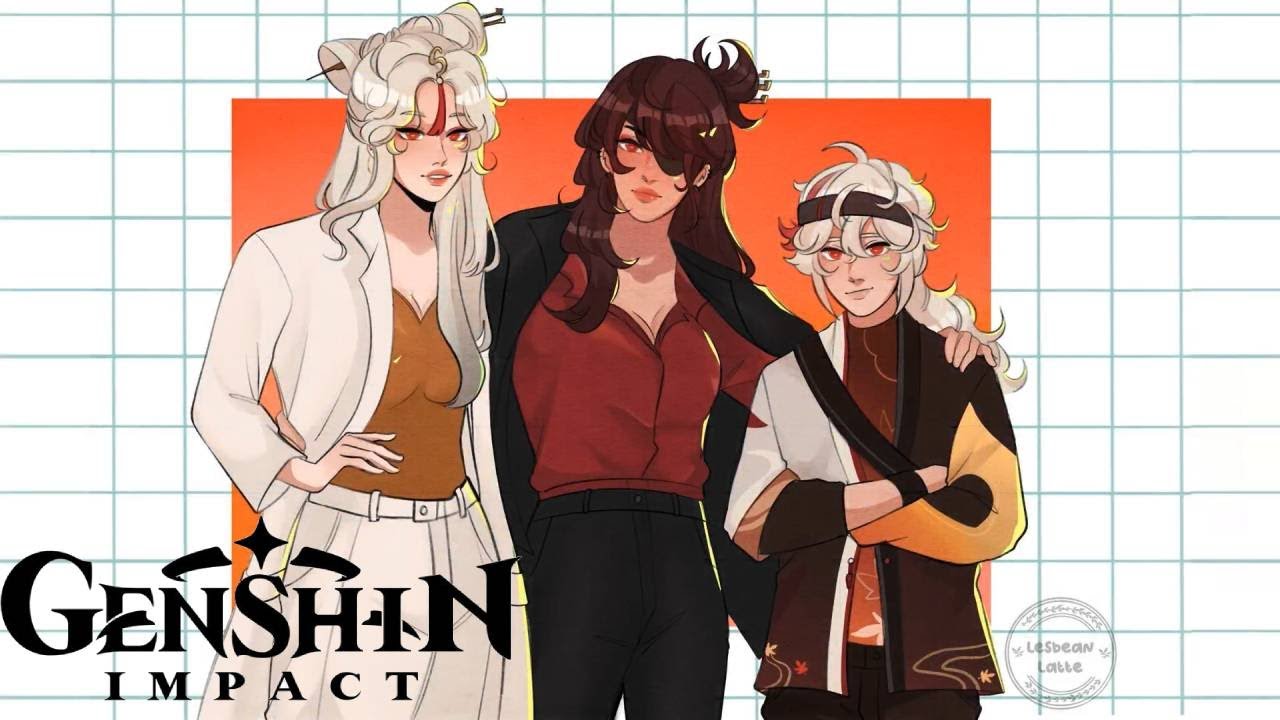 The Beiguang Family (Genshin Impact Comic Dub)