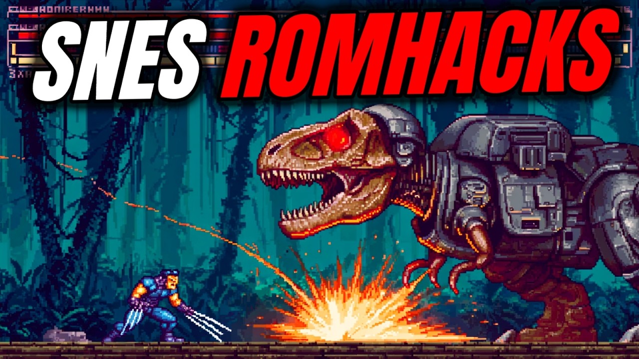 35 потрясающих ROM-хаков и фанатских игр для SNES, которые ощущаются лучше официальных релизов &mdash; ...