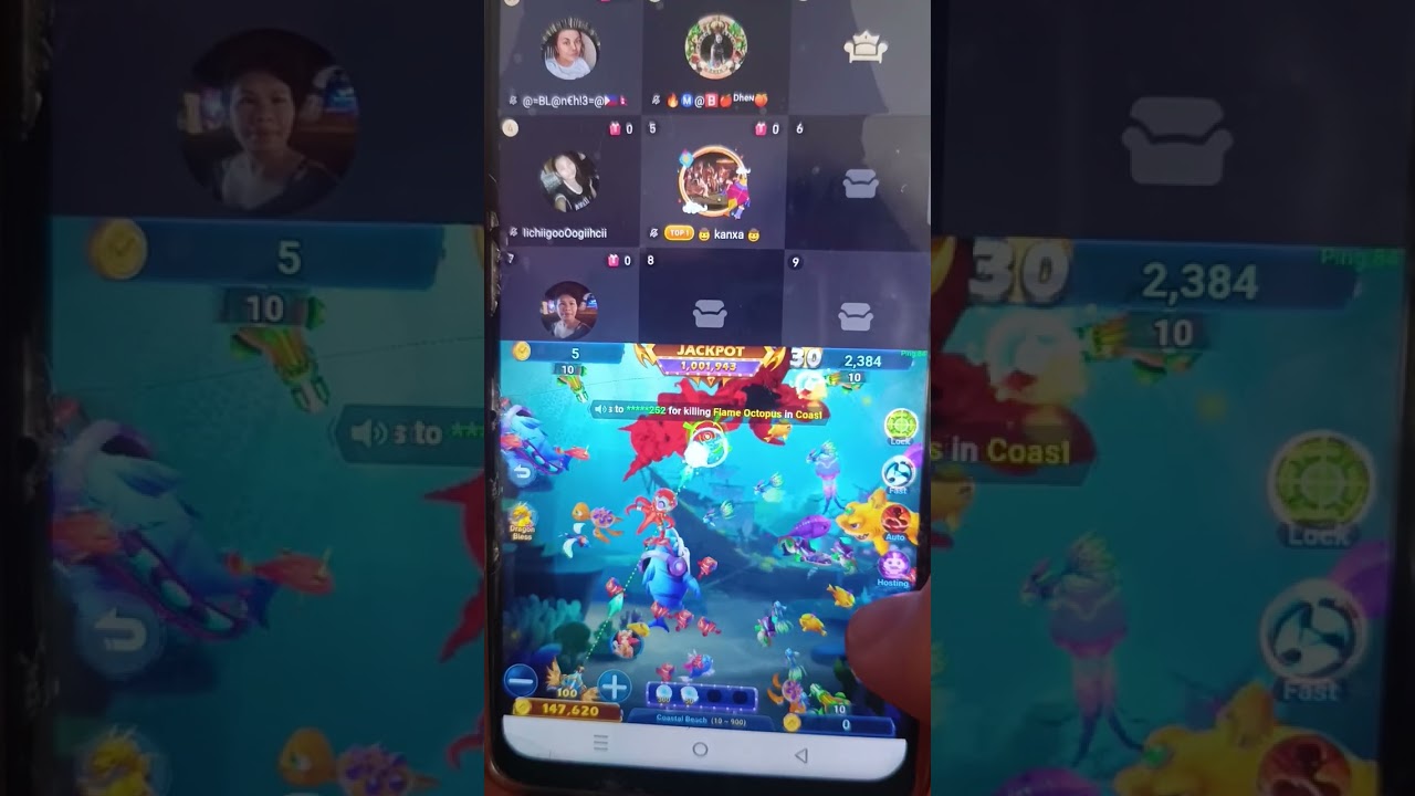 🤗🤗🤗🤗 #poppo live  #fishing era
