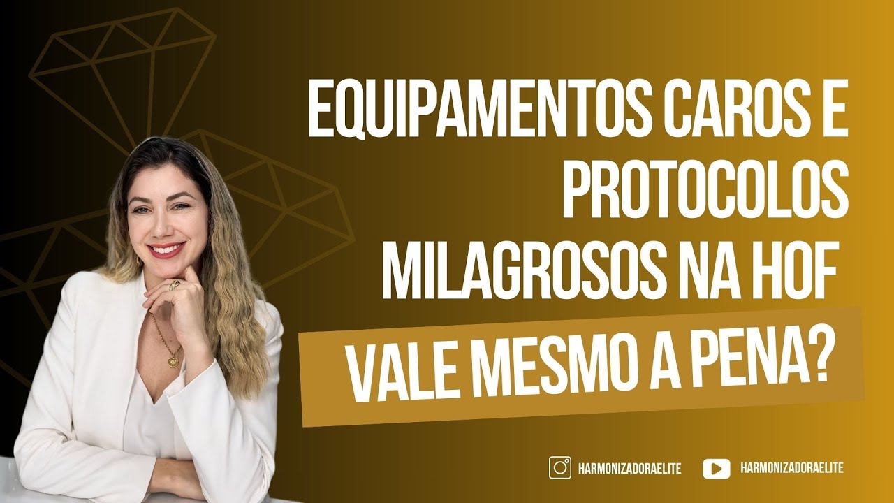 Equipamentos caros e protocolos milagrosos na HOF: vale mesmo a pena?