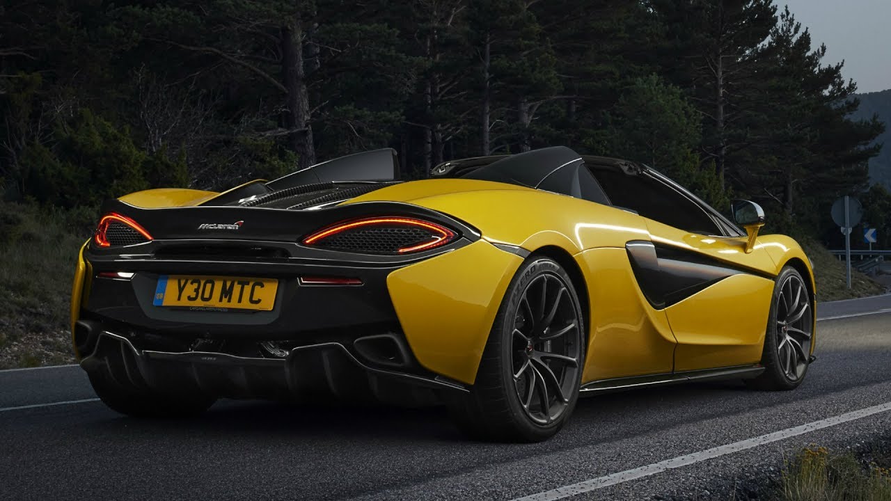 McLaren 570S Spider - Awesome Sports Car