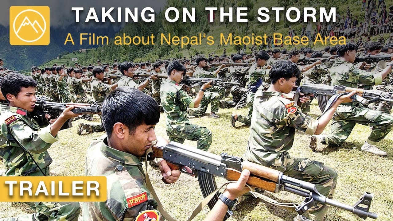 Taking on the Storm | In the Footsteps of Maoist Guerillas in Nepal | Documentary Film Trailer