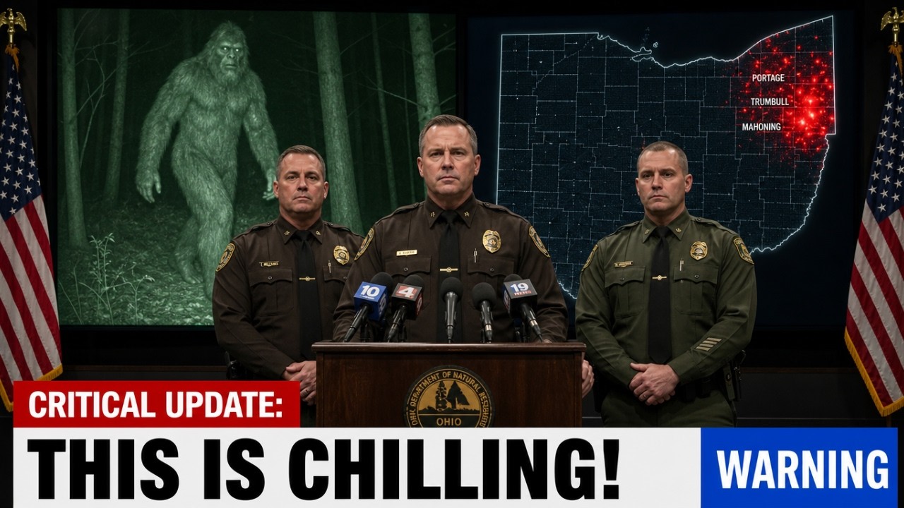 The Ohio Grassman Sightings Just Hit a 50-Year High &mdash; The Map Is Chilling