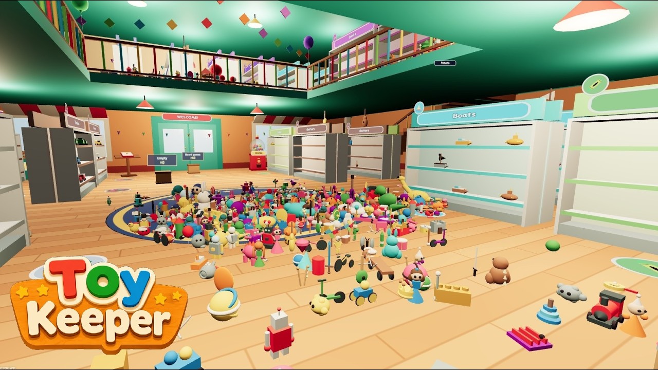 Sorting Three Story Toy Store Begins ~ Toy Keeper
