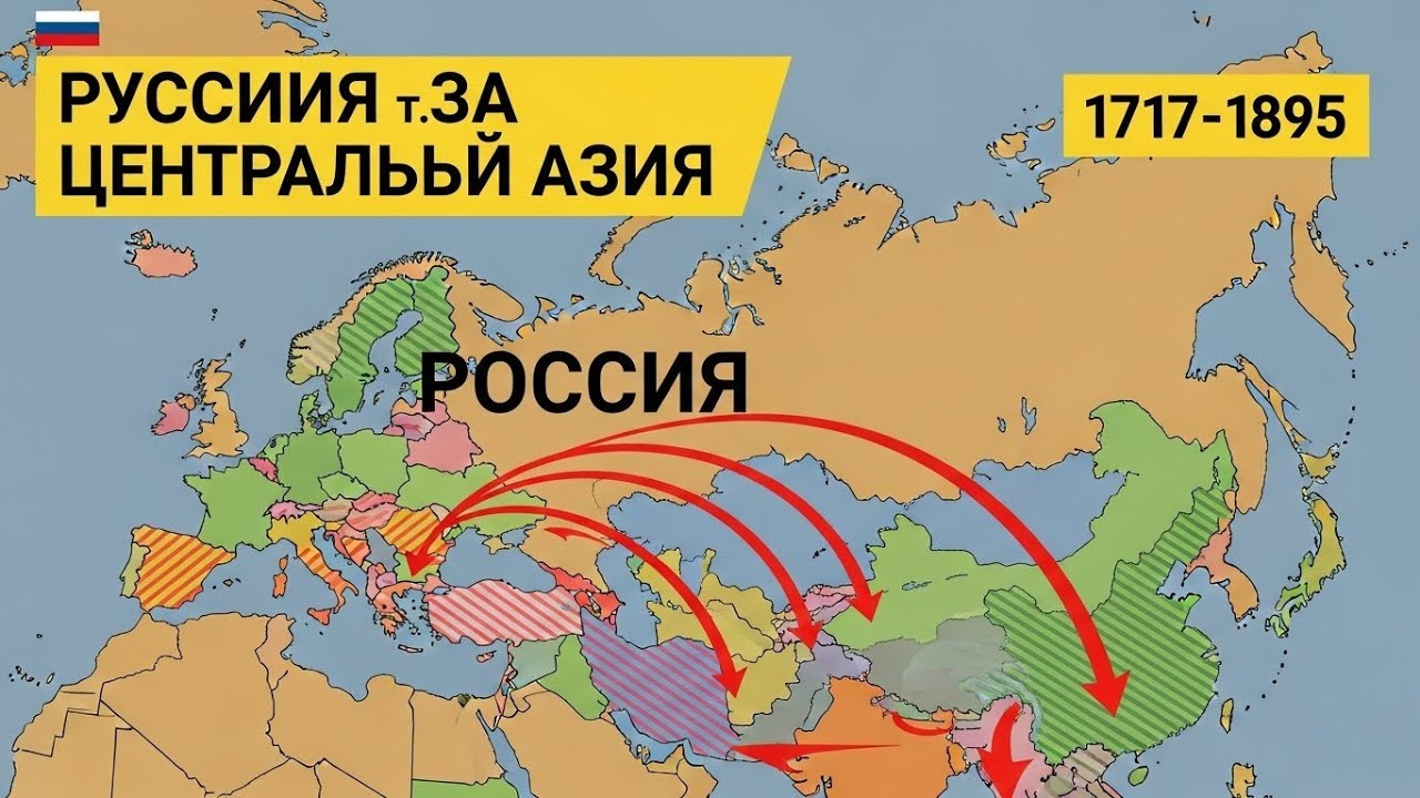 Как Россия завоевала Центральную Азию, и никто не смог этому помешать