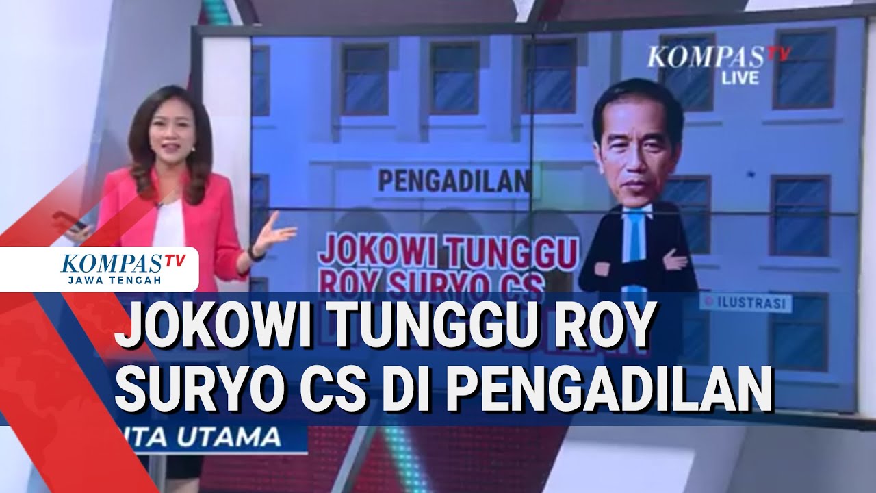 Babak Baru Kasus Ijazah, Jokowi Tunggu Roy Suryo Cs di Pengadilan