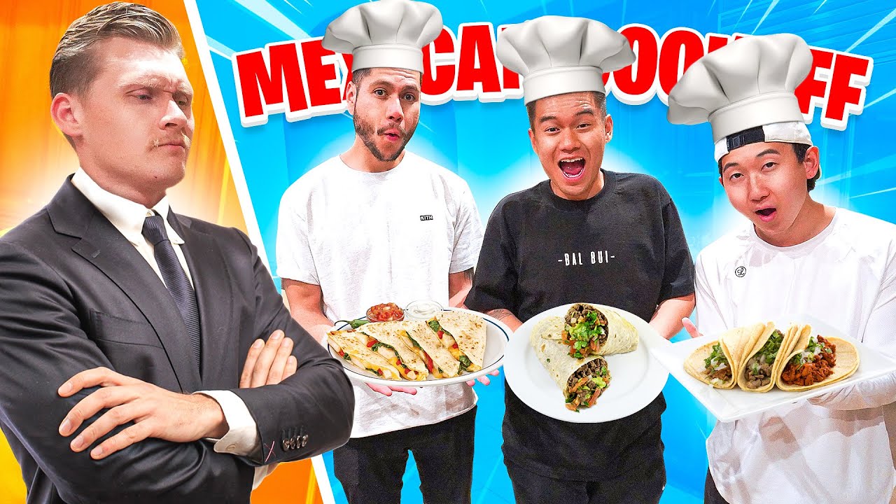 Mexican Food Cookoff Ft Judge Jiedel!