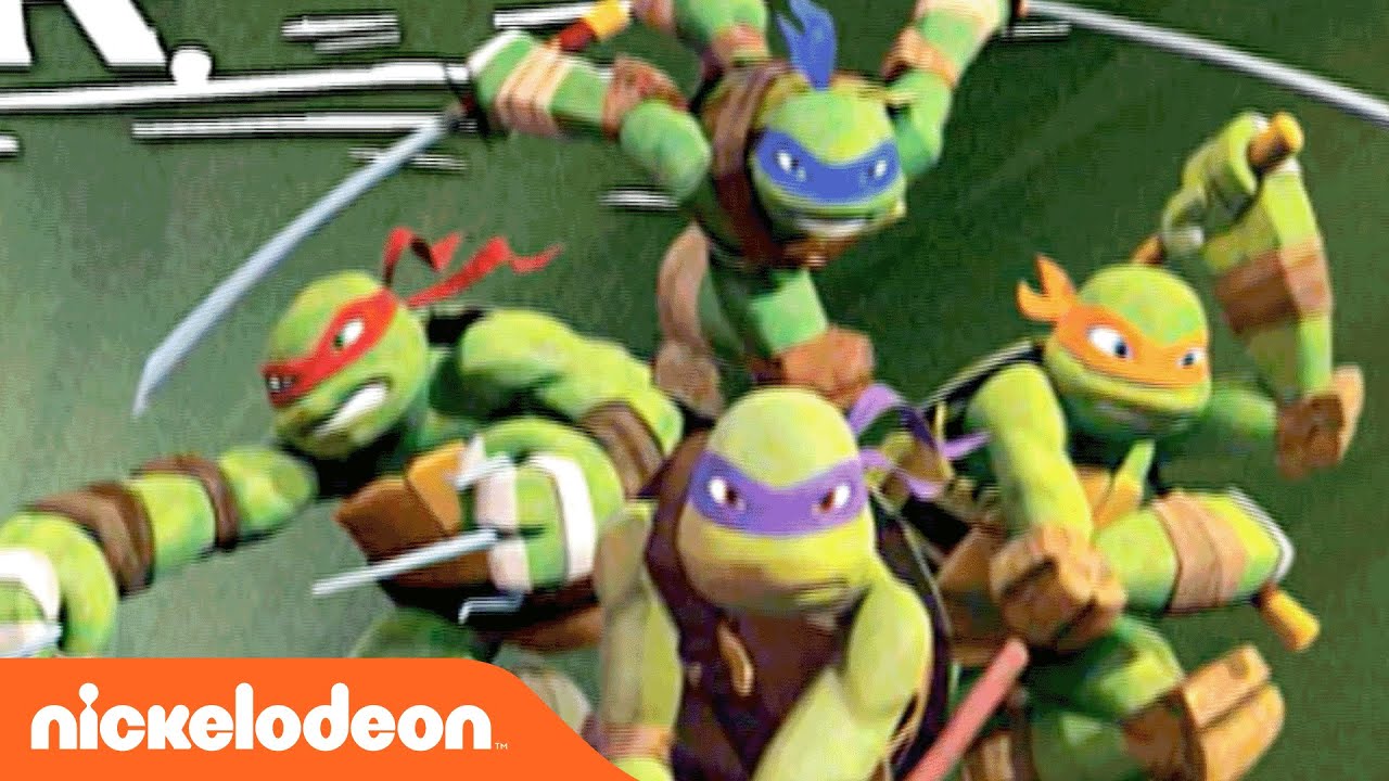 Video Game Epic Fails | Throwback Turtles | Teenage Mutant Ninja Turtles | Nick