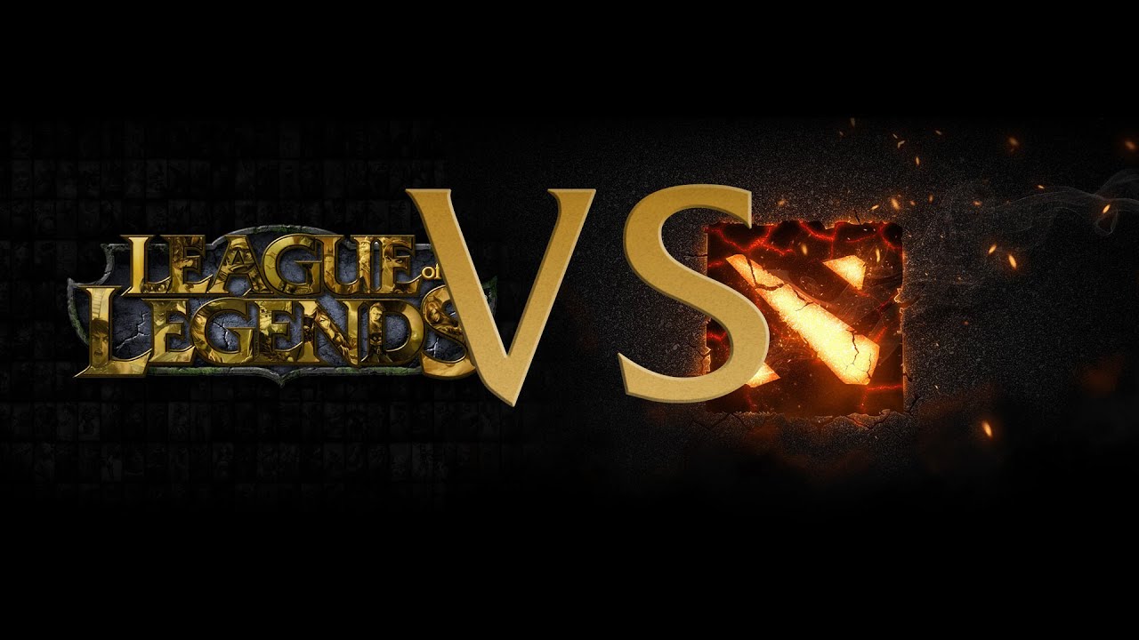 Dota vs League Explained
