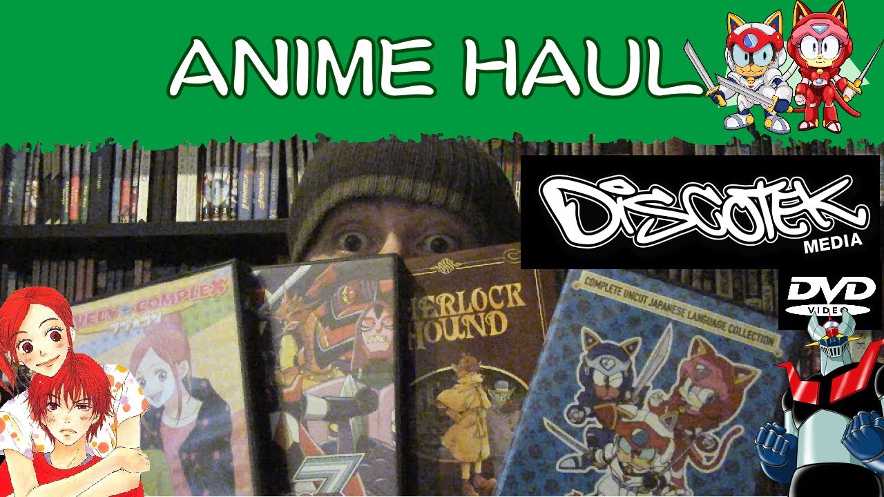 ANIME HAUL | Discotek Media DVD Haul