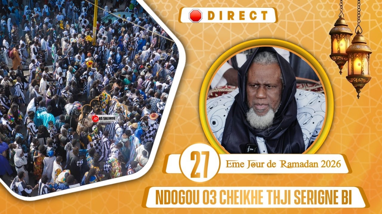 🛑EN DIRECT: DOGUOU S MOUSSA GUEYE, S IBRAHIMA FAYE, S FALLOU SENE THJI SERIGNE BI
