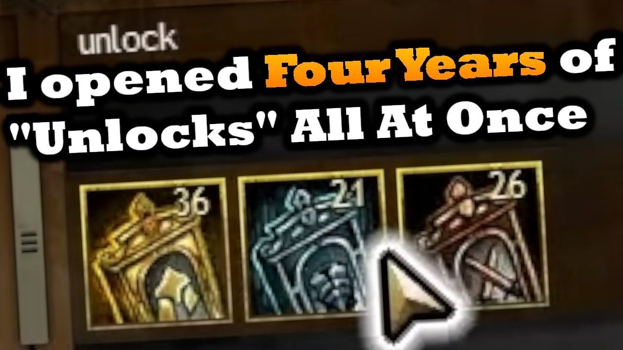 I Opened FOUR YEARS Of Unlocks All At Once - Guild Wars 2