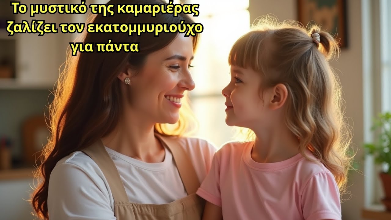 Εκατομμυριούχος βλέπει την υπηρέτριά του να προστατεύει την κόρη του — και μένει άναυδος!