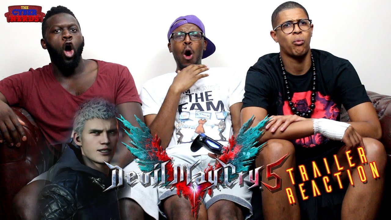 Devil May Cry 5 Announcement Trailer Reaction