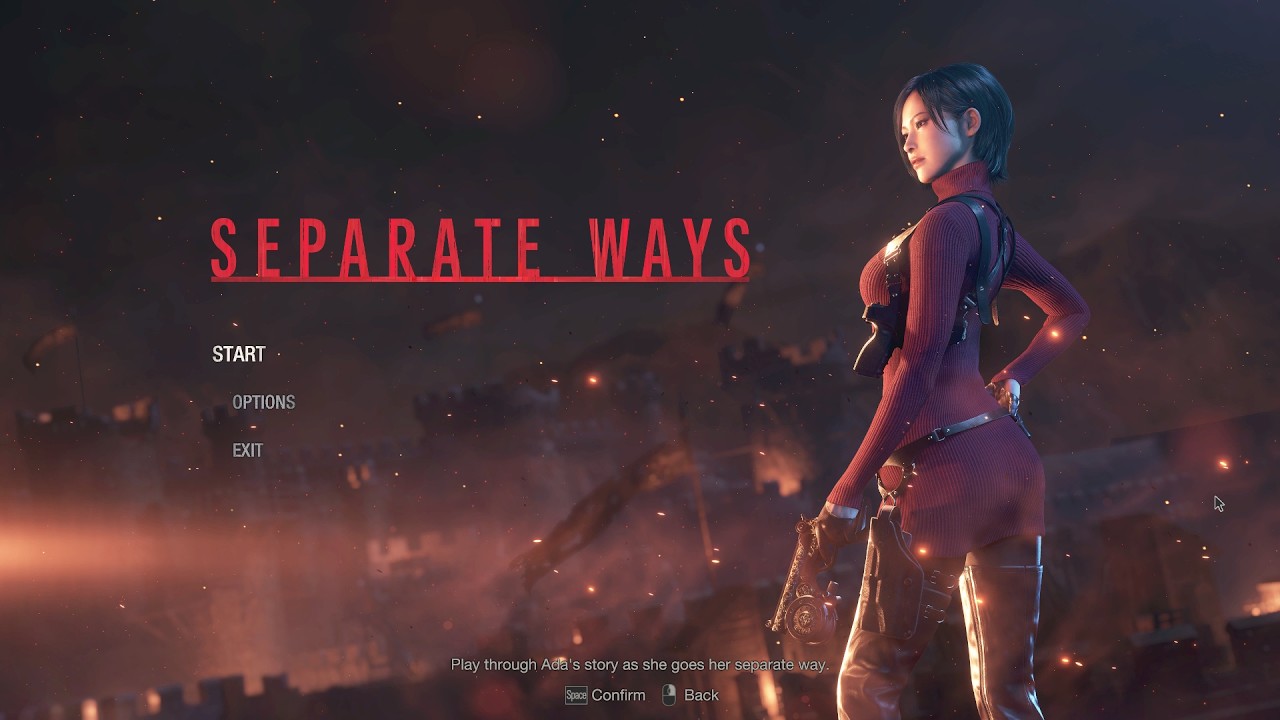 SEPARATE  WAYS. FULLGAME .RESIDENT EVIL 4 2026 #zombiesurvival #pcgameplay#HORROR GAME#RTX ON@
