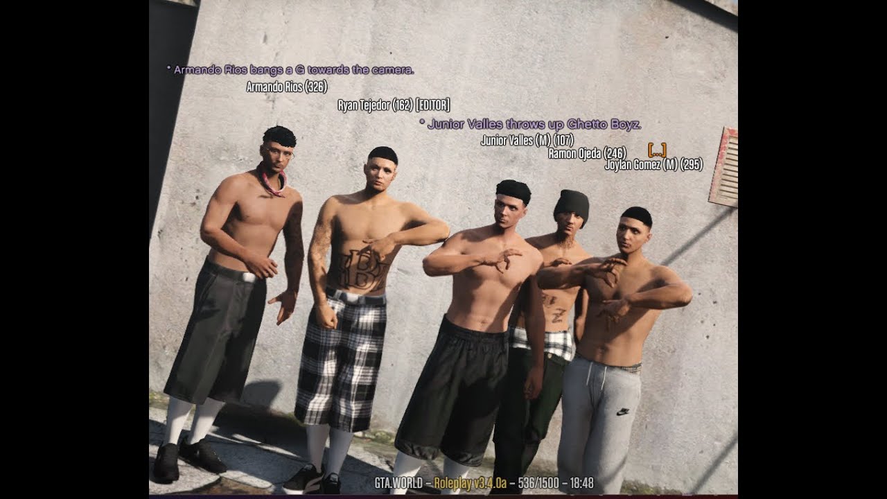[GTA:WORLD] VARRIO