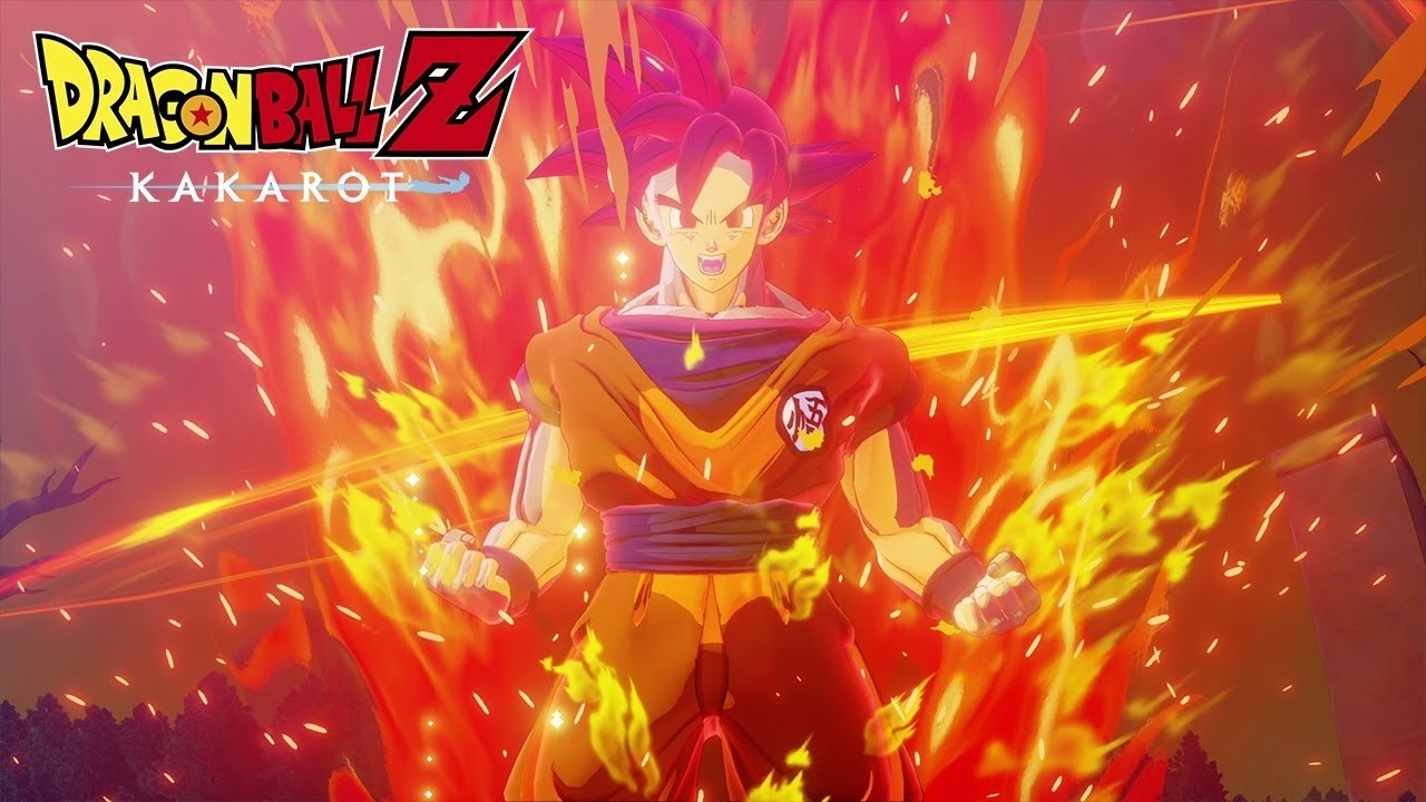 DRAGONBALL Z KAKAROT !! SUPER SAIYAN GOD