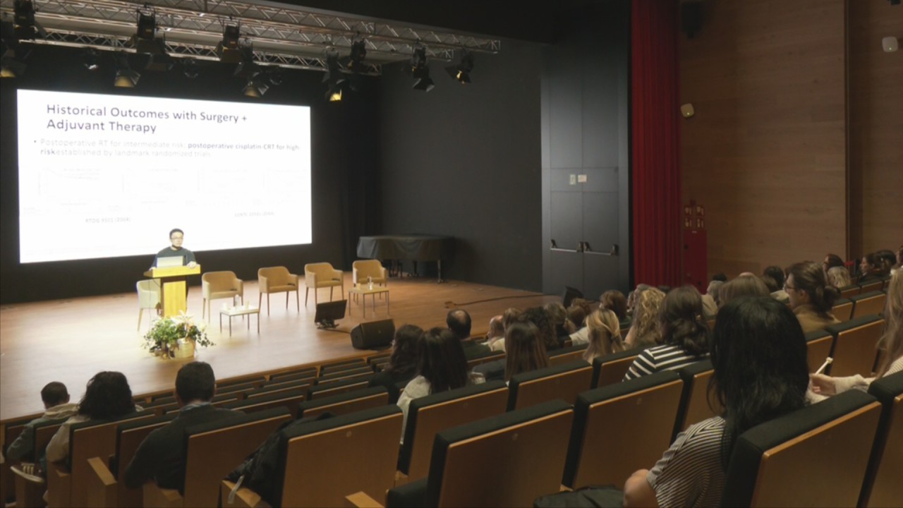 L’Hospital Universitari de Mollet ha acollit una Jornada d’Oncologia de Cap i Coll