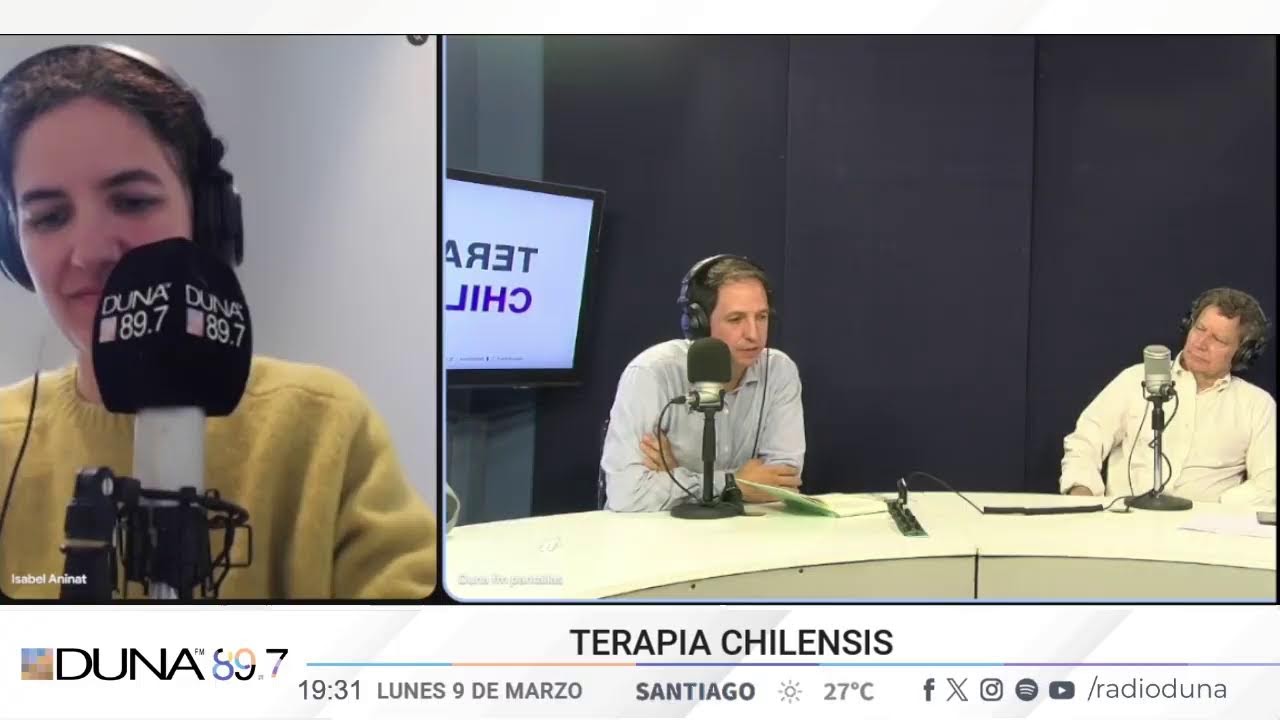 DUNA 89.7 FM |   TERAPIA CHILENSIS |  LUNES 09 DE MARZO