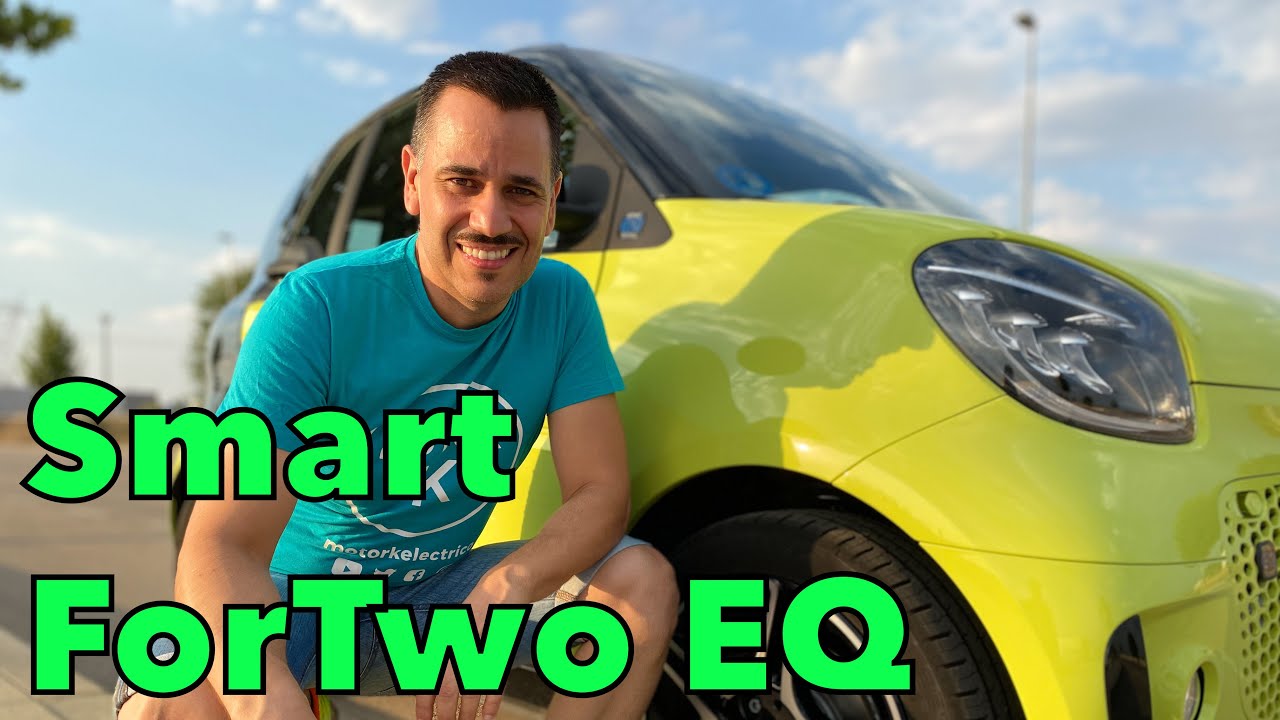 Smart ForTwo EQ 2020 El mejor coche eléctrico urbano? Revisión MOTORK