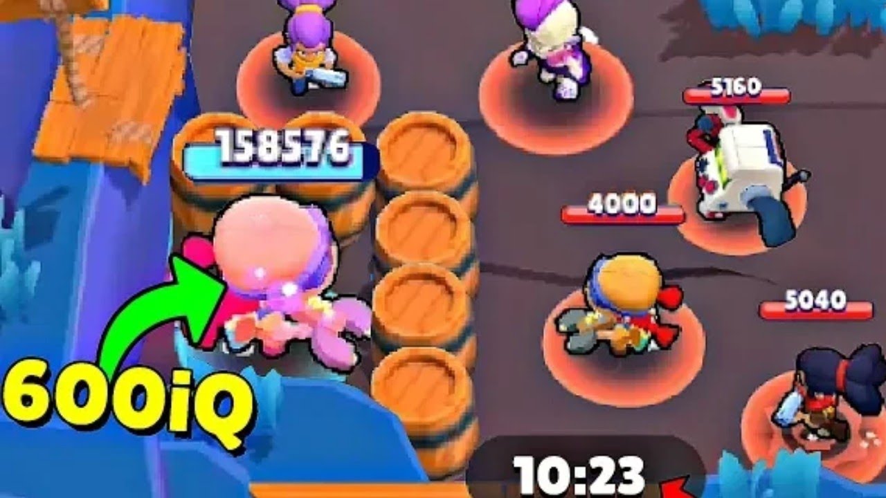 РЕАКЦИЯ НА | PUMBA | ПРИКОЛЫ, ФЭЙЛЫ, 600 IQ | BRAWL STARS.