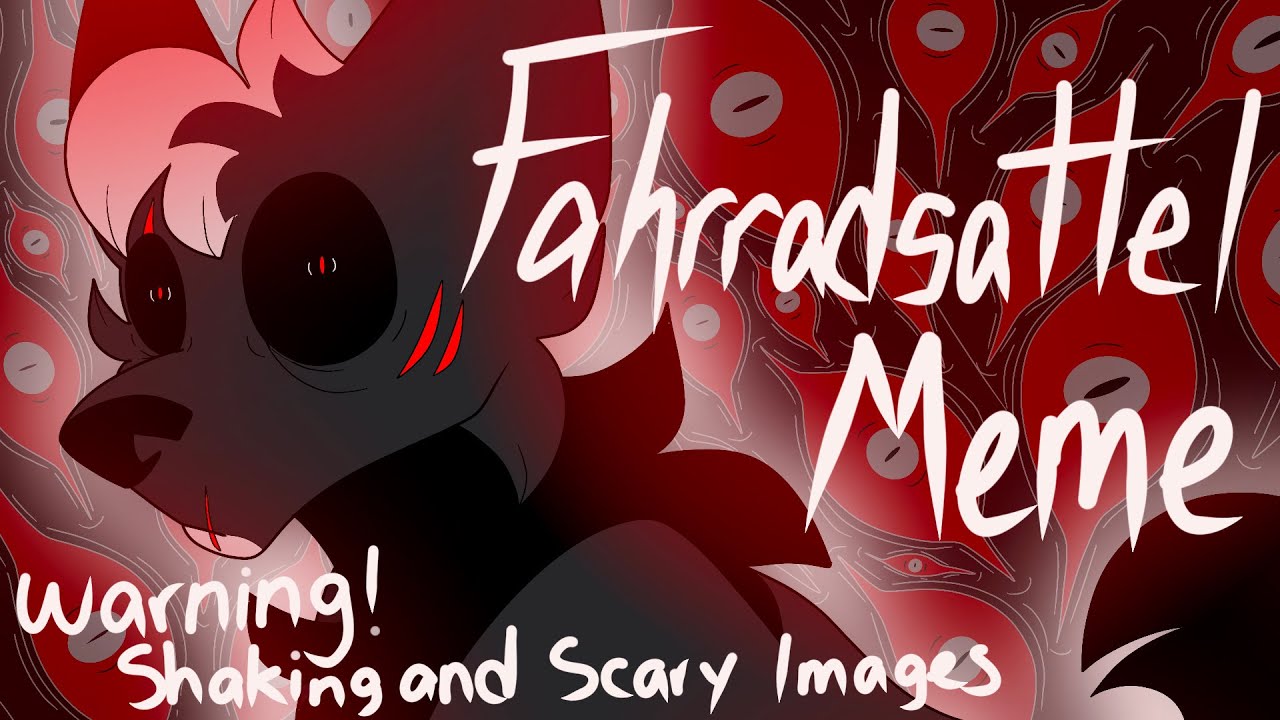 Fahrradsattel / Meme (VEX) (Warning: Shaking and Scary images)