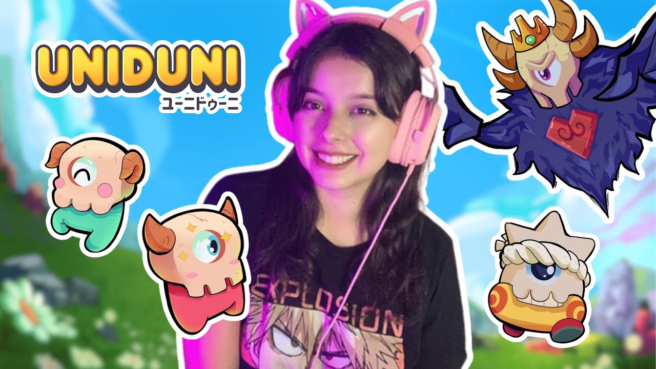 Passando SUFOCO no novo JOGUINHO de PLATAFORMA! 👾 Conhecendo UNIDUNI (Gameplay PT/BR)