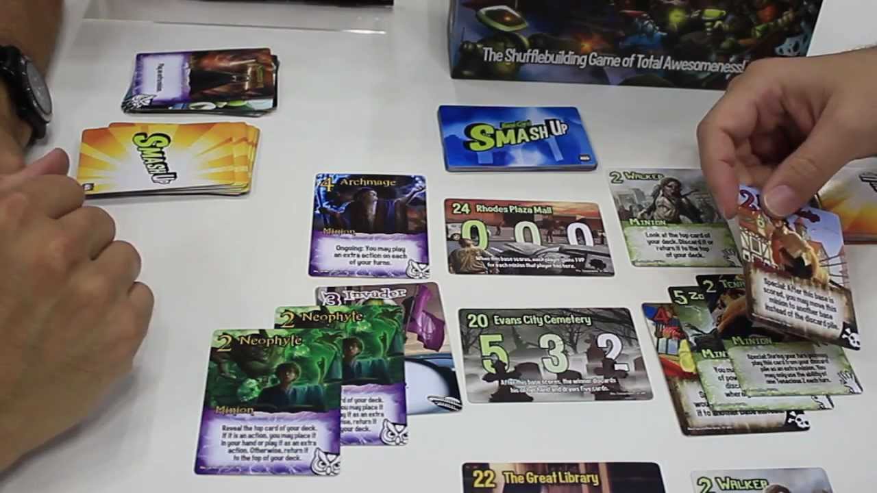 Critical Review - Smash Up! with Watch it Played!