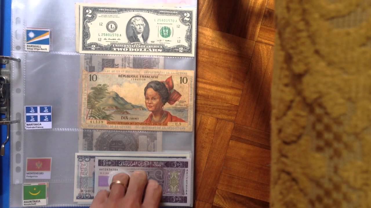 World paper money collection - Collezione banconote