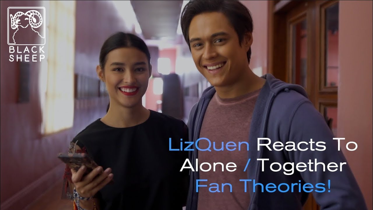 LizQuen Reacts to Alone/Together Fan Theories | Alone/Together