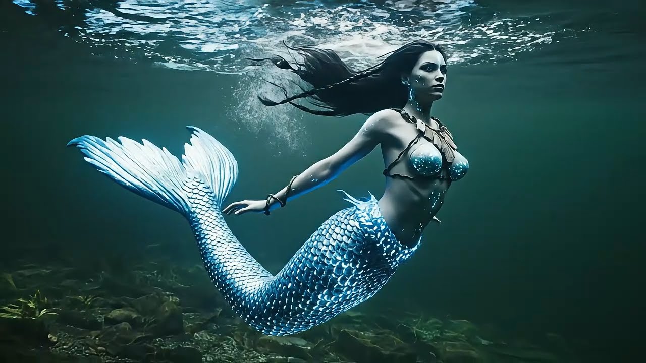 Iara: A Sereia que Chora nas Águas do Amazonas | A Lenda Virou Alerta Ambiental